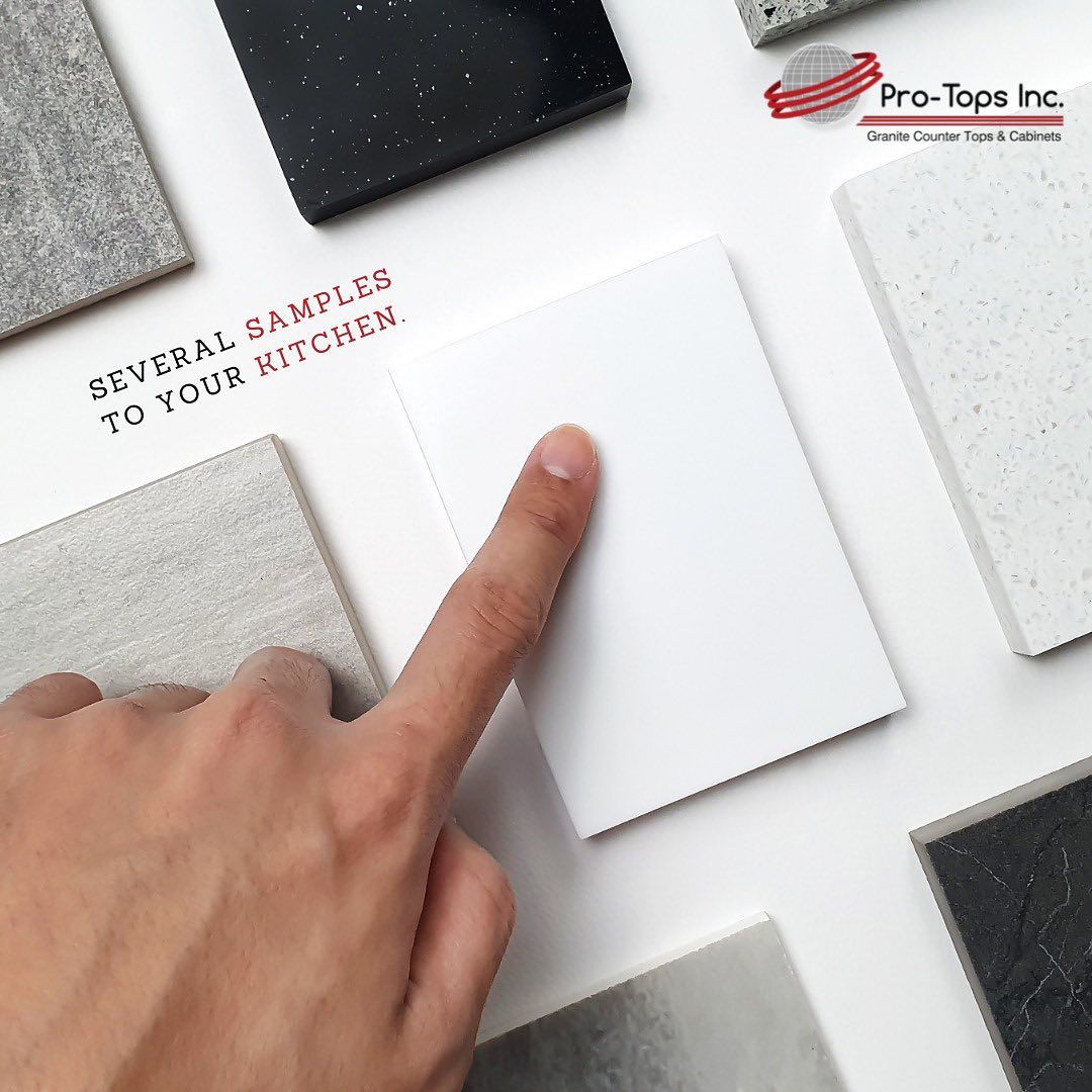 Pro-Tops Inc. - Sample materials, edge profiles and...