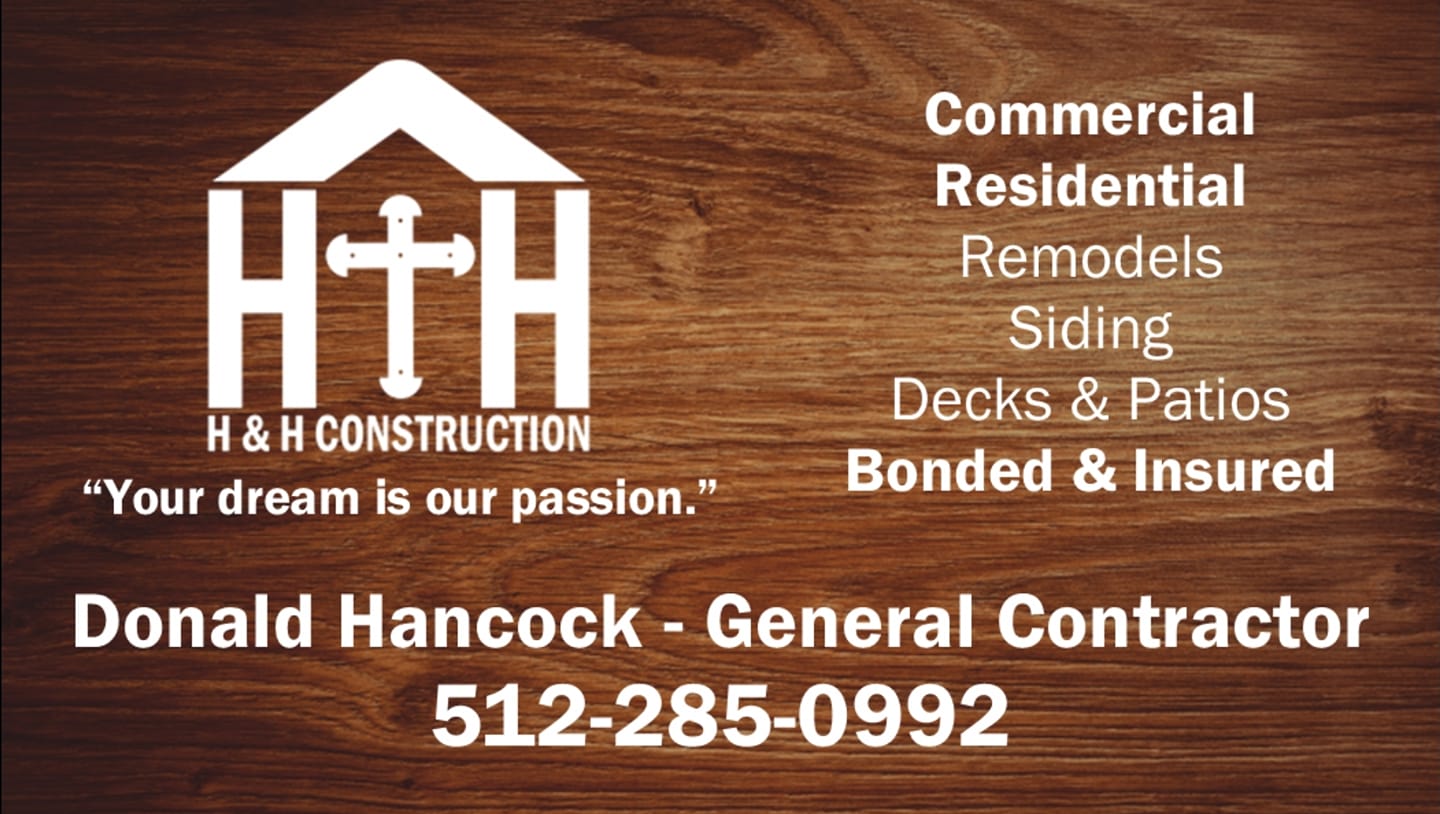 H&H Construction | Brenham TX