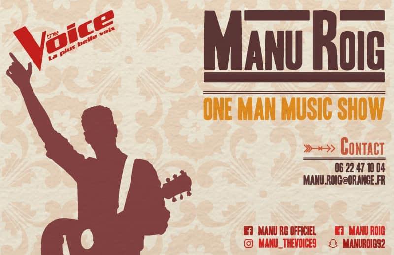 Manu Rg - Officiel