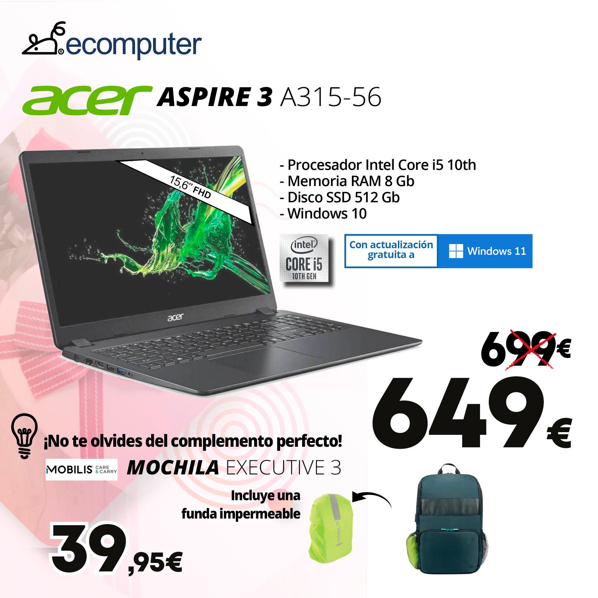 Ecomputer - El rendimiento que conquista a cualquiera....