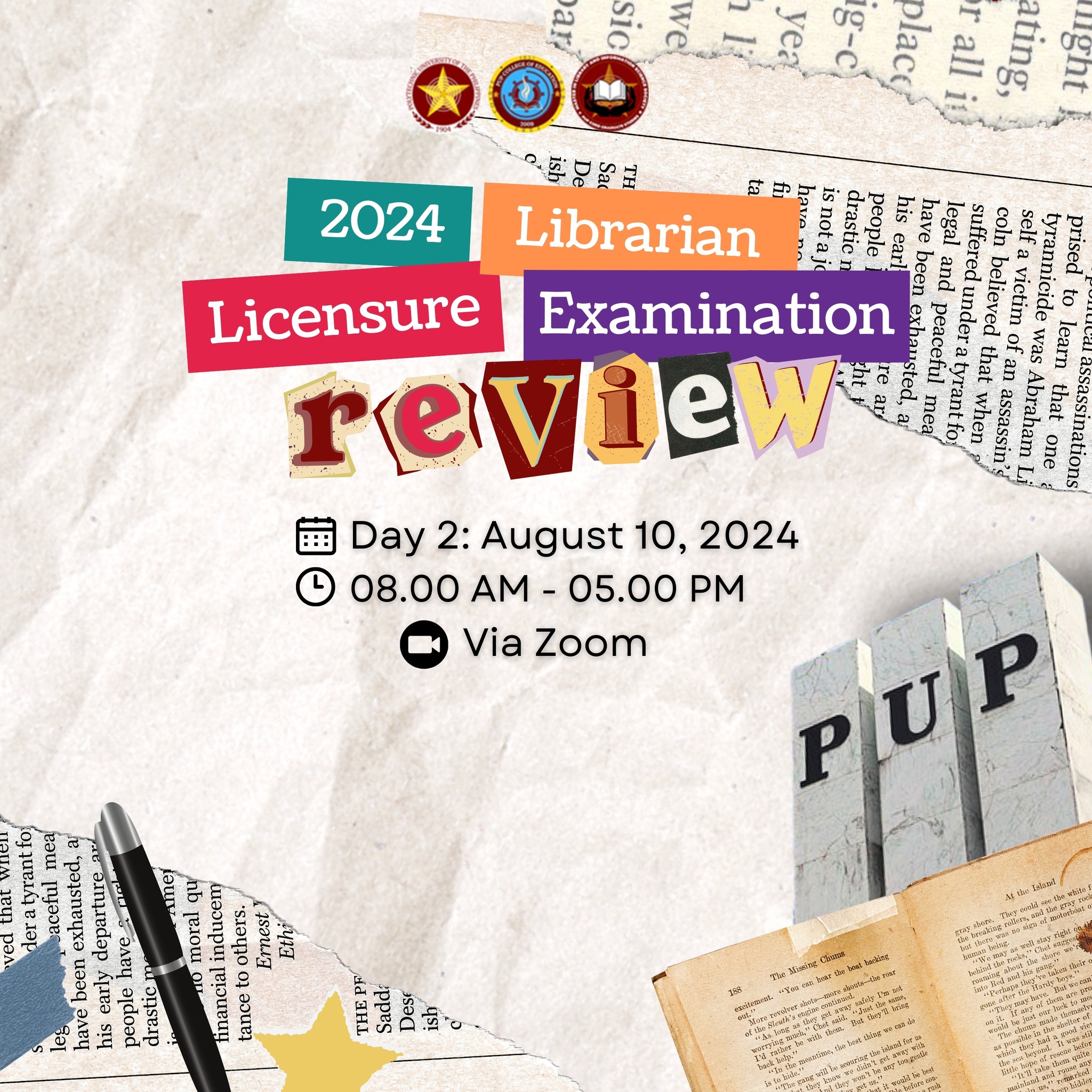 📅 Today is the day! Get ready for Day 2 of our Librarian Licensure ...