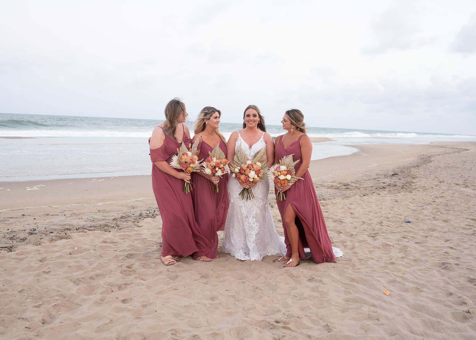 Bridesmaid dresses with color selection in Maryland/PA area