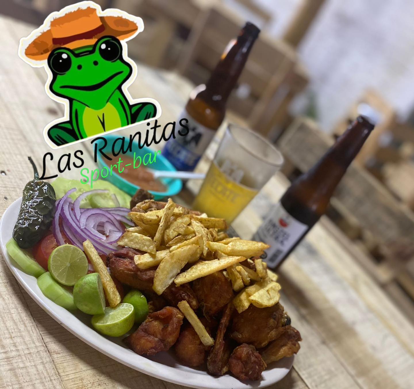 Las Ranitas Sport & Bar | Culiacán