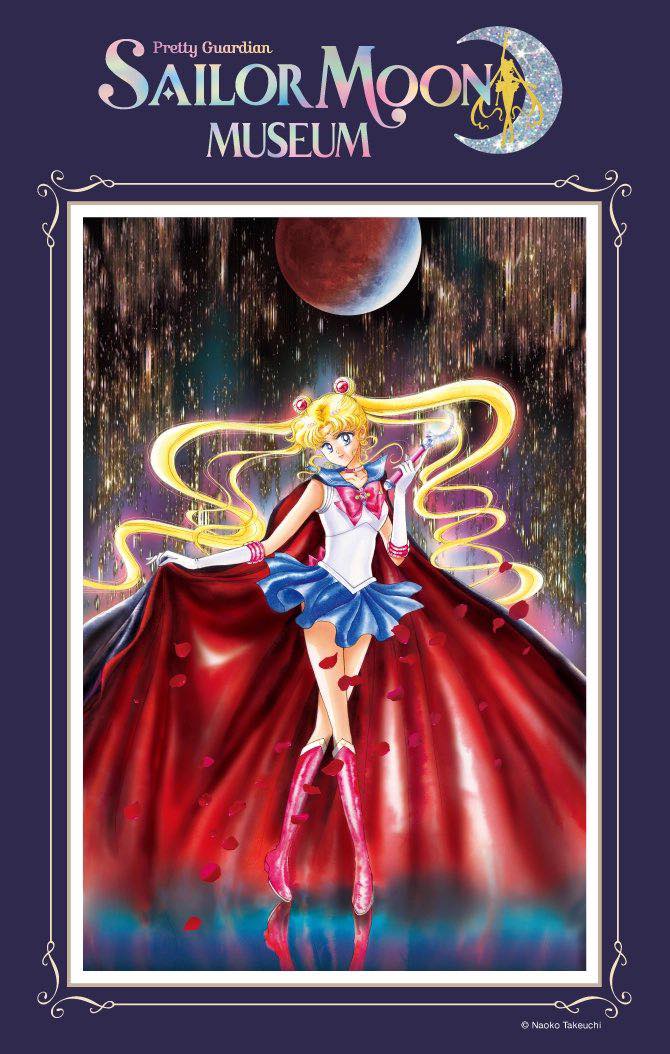 Sailor Moon Cafe 2025 details revealed with new Naoko Takeuchi art