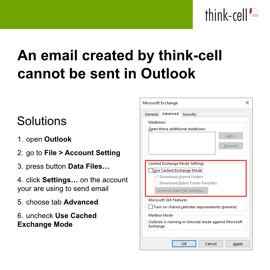 Think-cell: An email created by... - Software EDU Thailand | Facebook