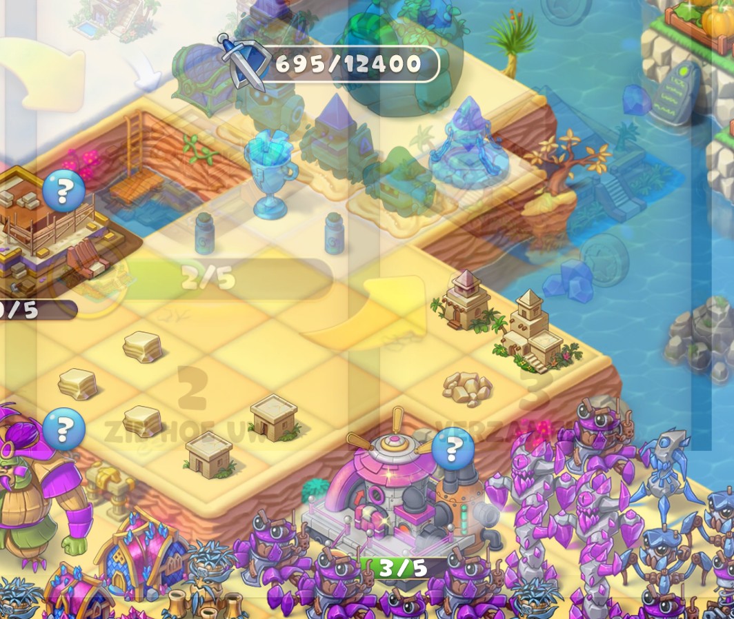 The new update is out! See the list... - The Mergest Kingdom | Facebook
