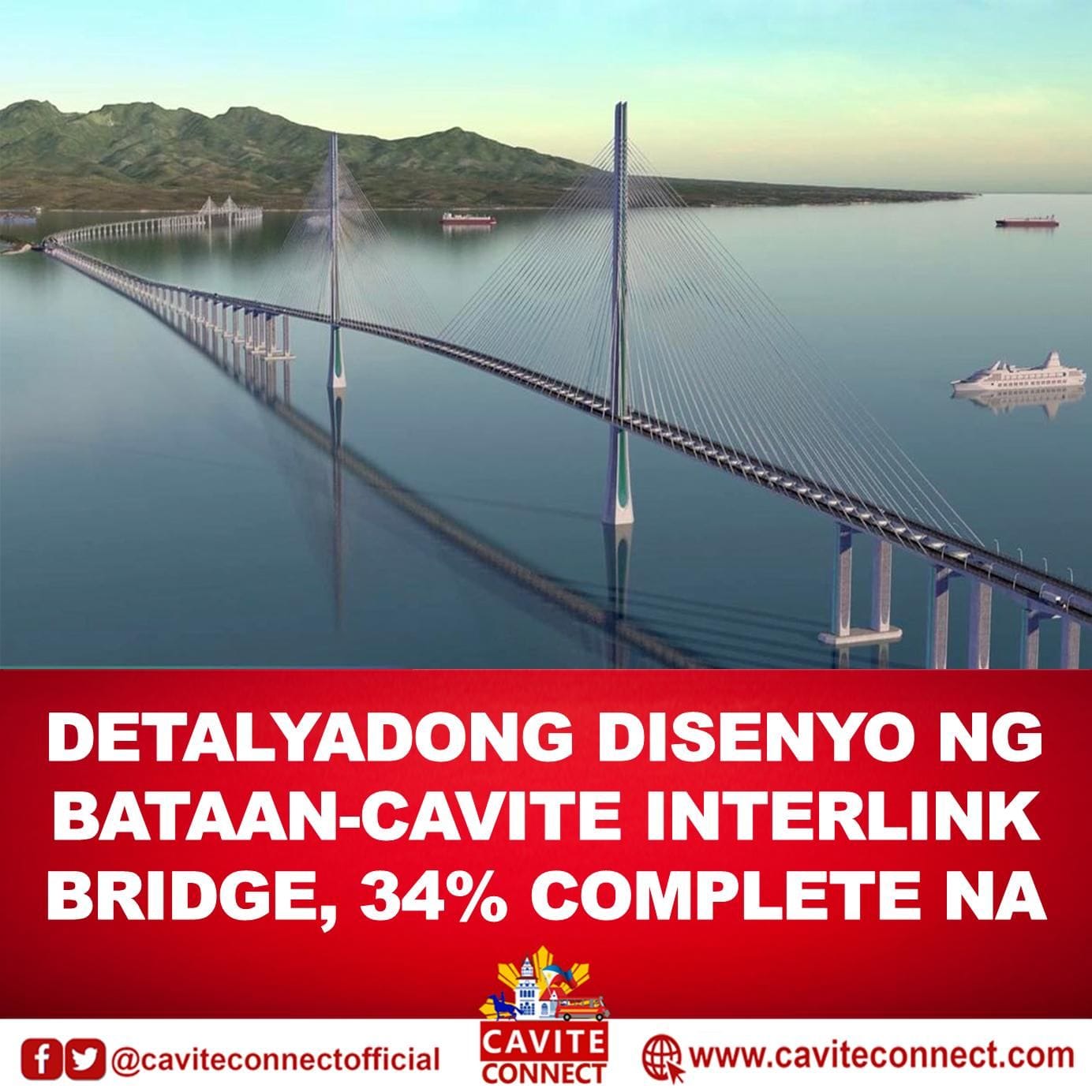 CAVITE CONNECT - DETALYADONG DISENYO NG BATAAN-CAVITE INTERLINK BRIDGE ...