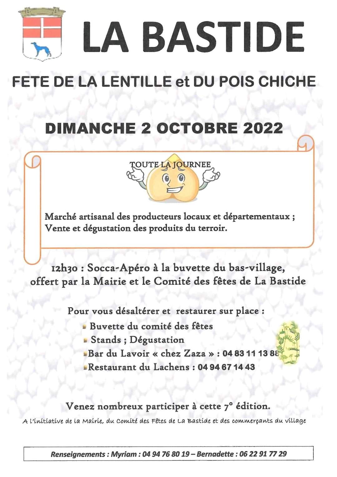 Fete De La Pomme De Terre Roque Esclapon 2022