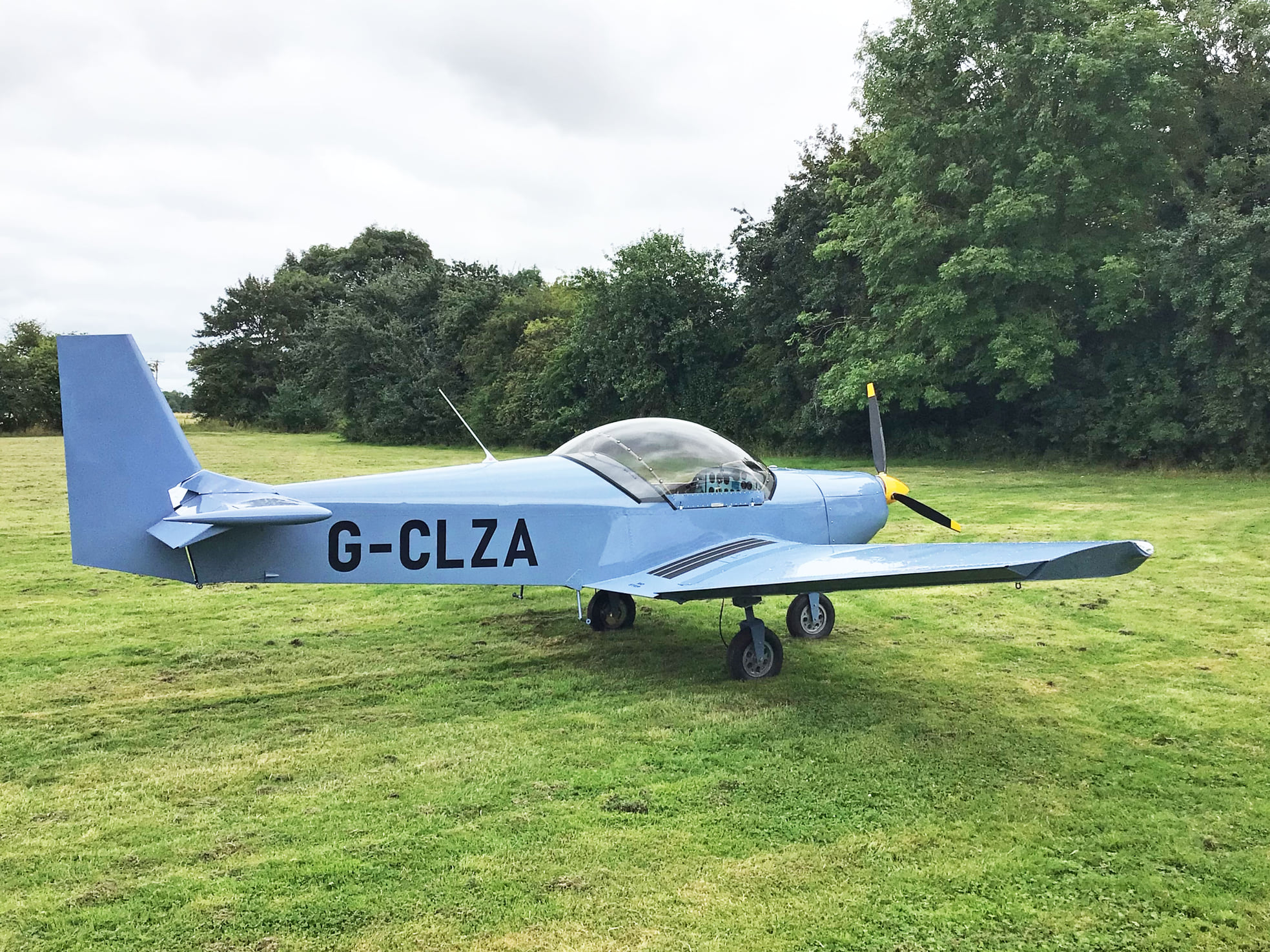 Zenith - Stephen Foreman recently completed Zenith CH 601 HDS