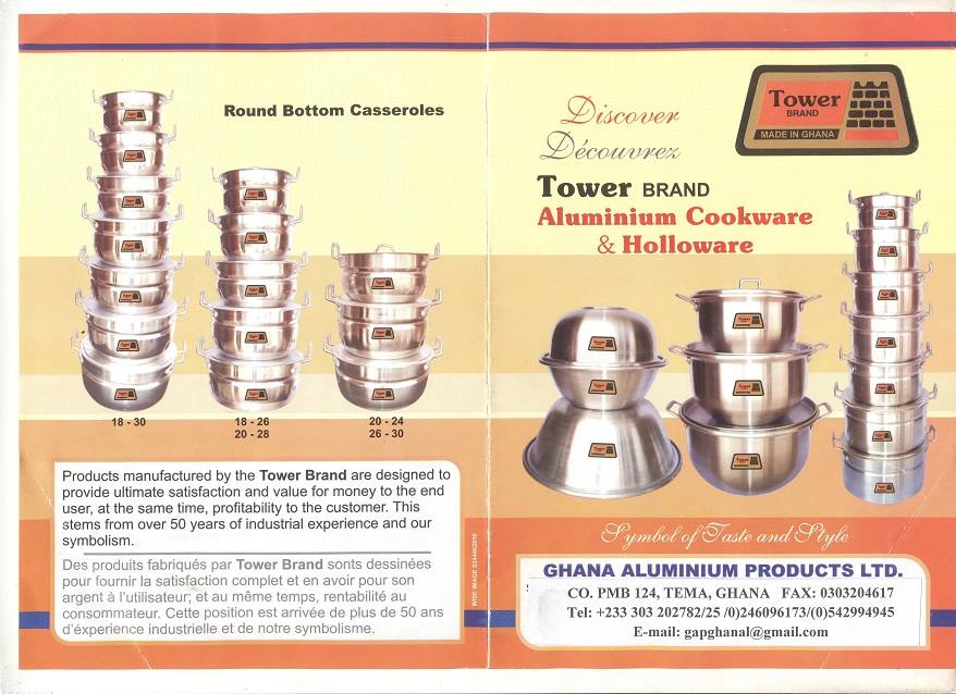 Ghana Aluminium Products LTD