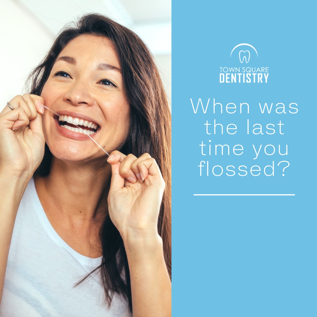 Quick: What’s the fastest way to... - Town Square Dentistry
