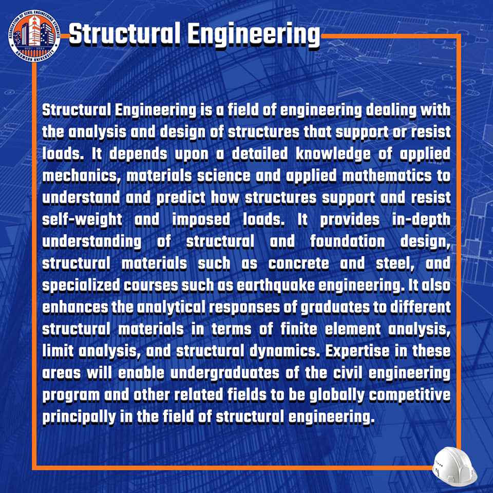 The Bachelor of Science in Civil Engineering (BSCE) curriculum at ...
