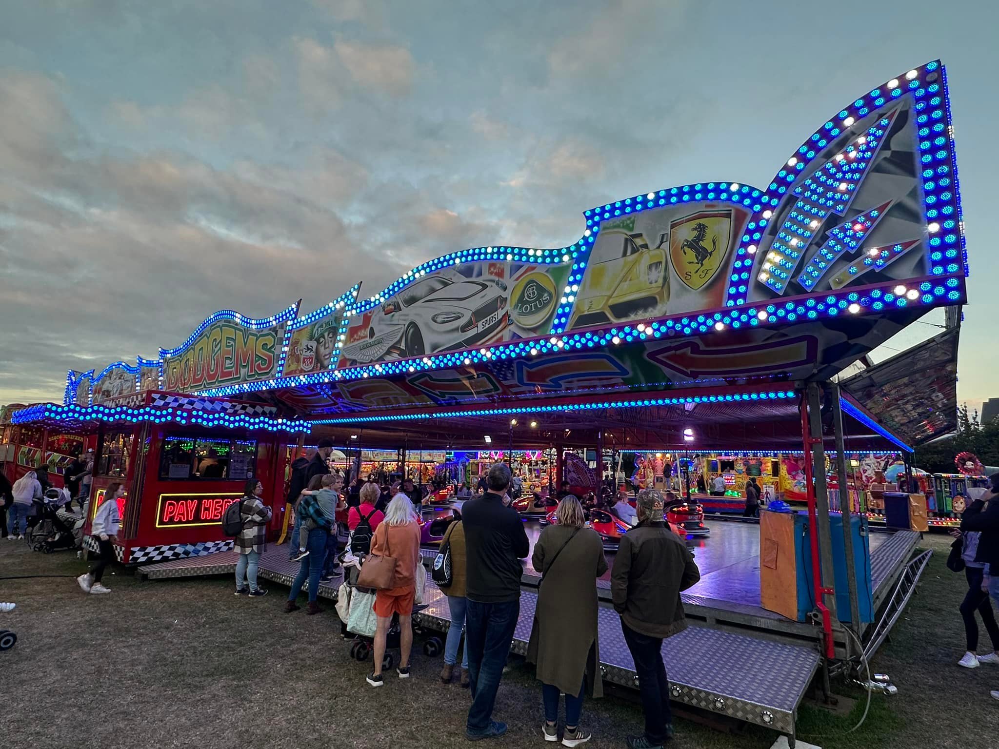 Stevens Funfair