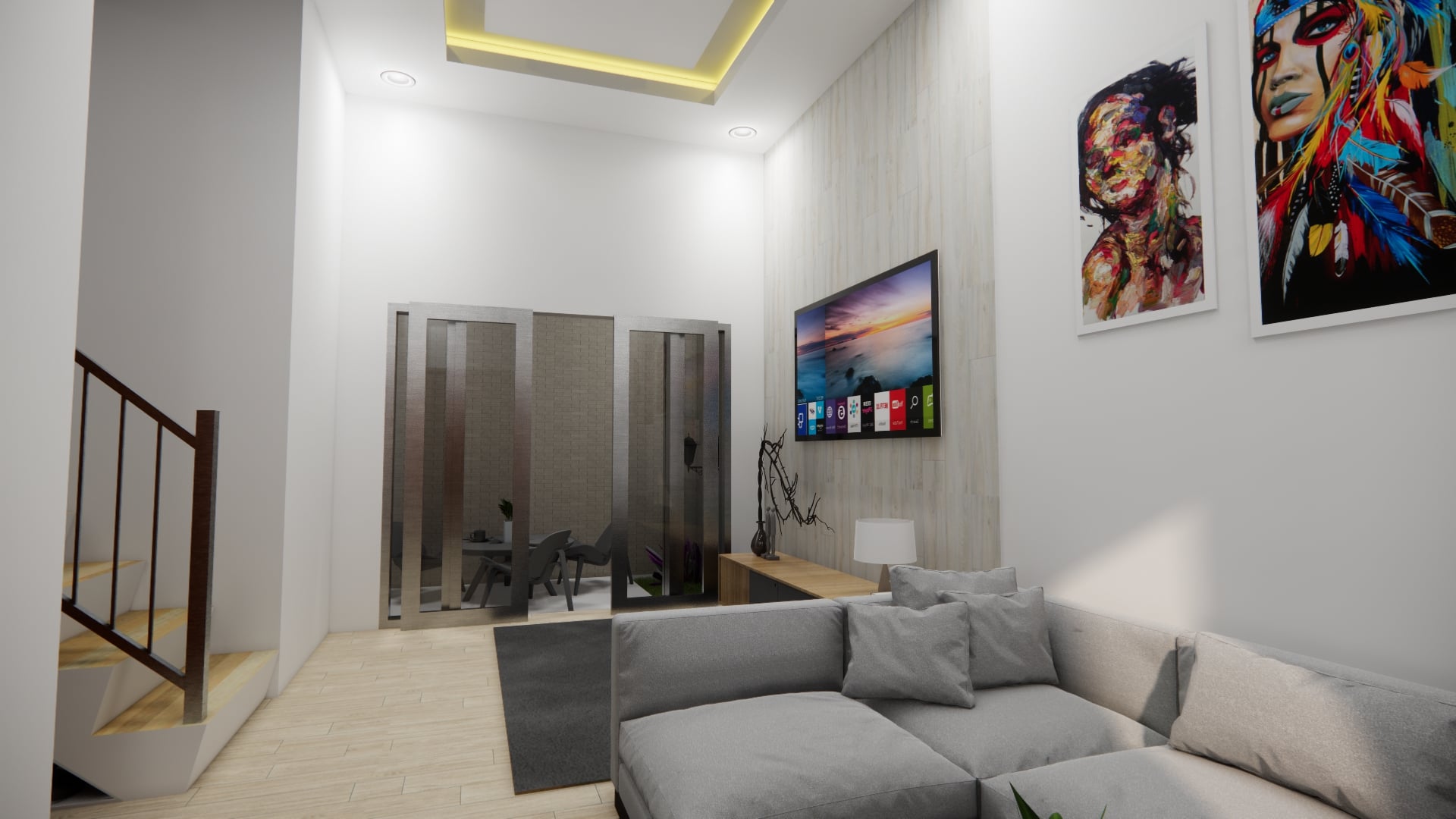 Jasa desain 3d interior dan exterior rumah, ruko,gedung dll added a new ...
