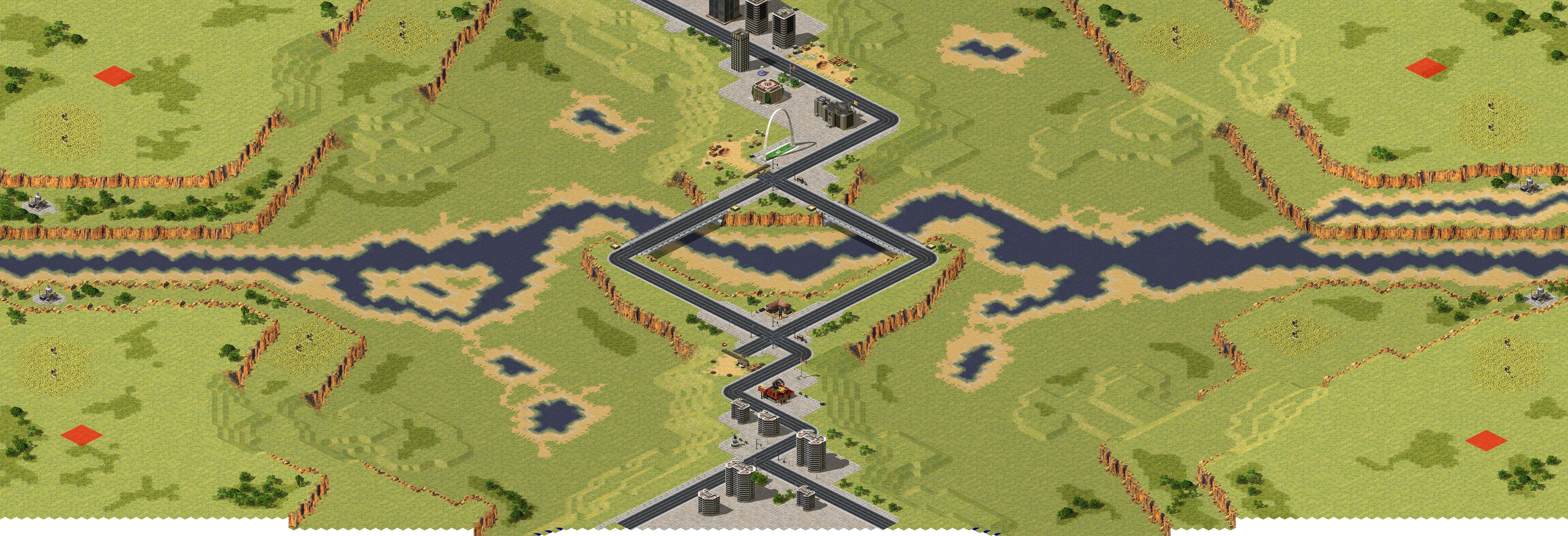steph's high ground [4], by... - Bank of Maps for RA2 and YR
