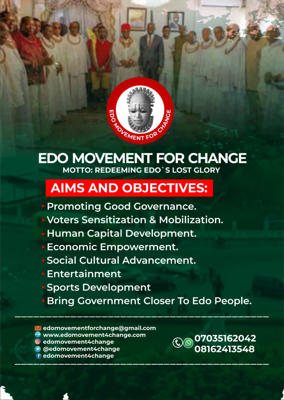 Edo Movement For Change | Bénin