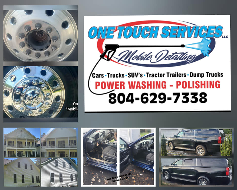 One Touch Detailing Services