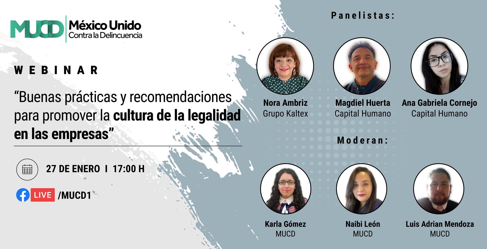¿Cómo lograr... - México Unido Contra la Delincuencia MUCD | Facebook
