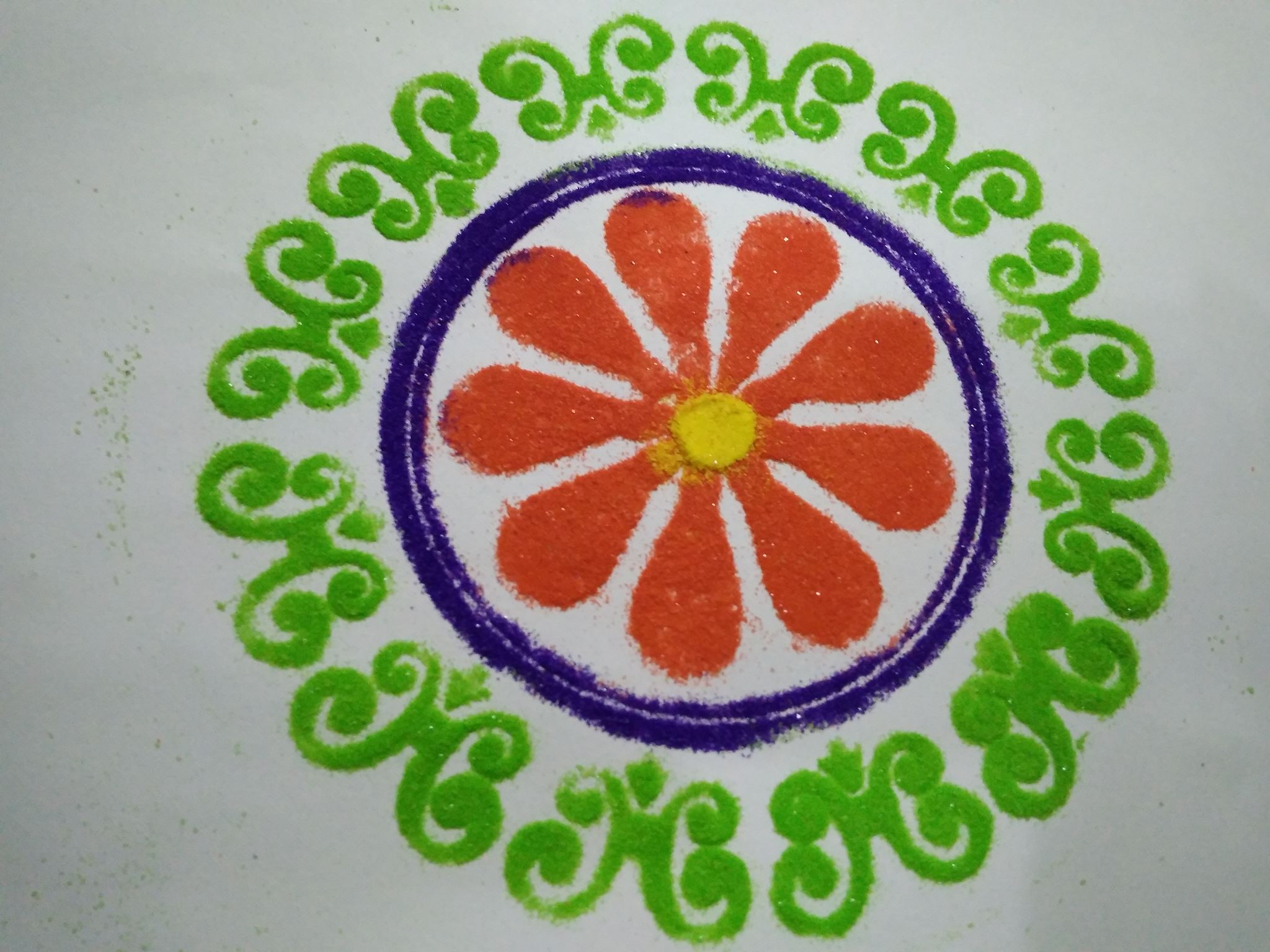 Tej Art Creation Rangoli and Mehandi art - यशवंतराव चव्हाण महाराष्ट्र ...