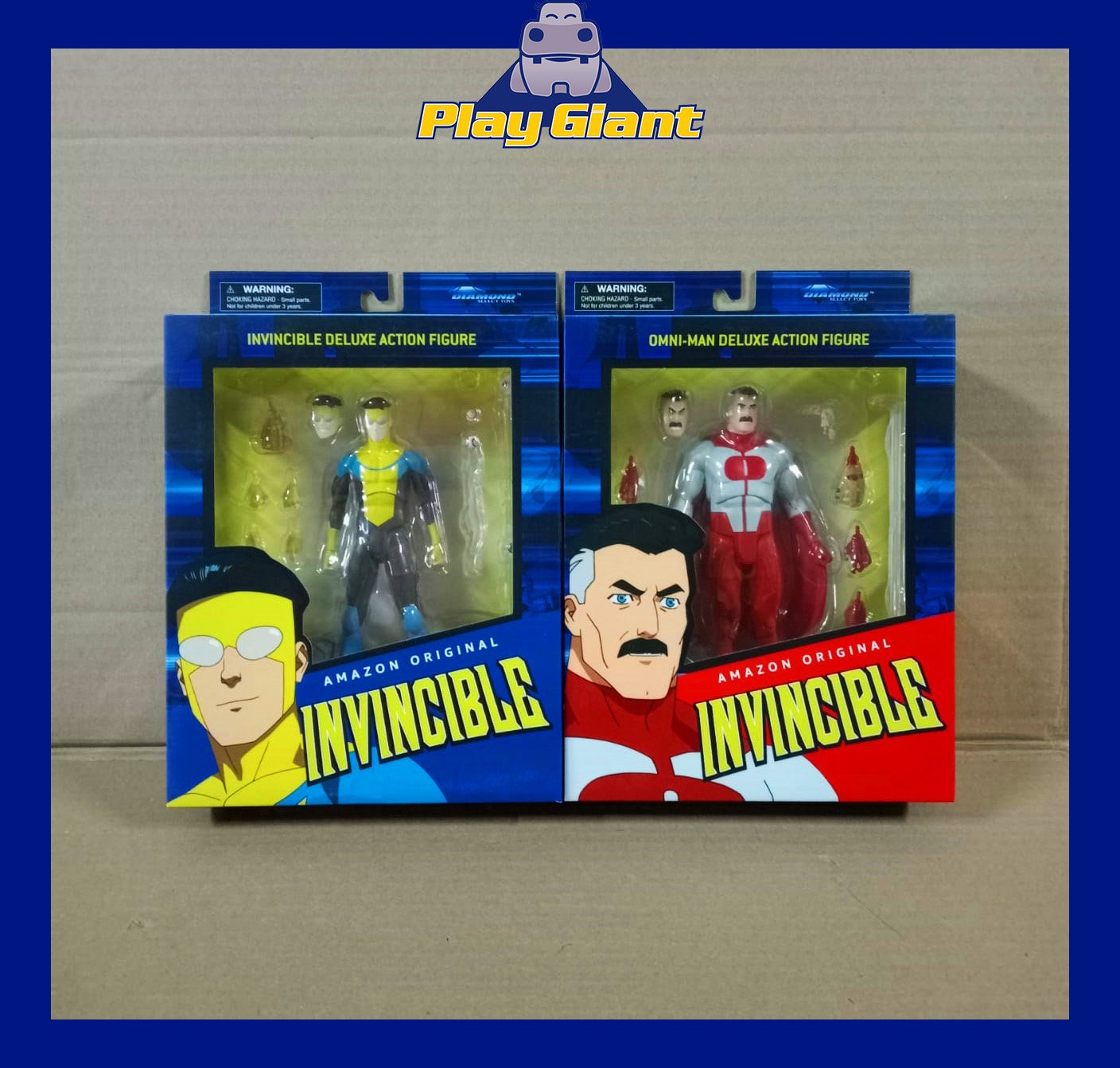 Play Giant - New Arrival! Invincible 7-Inch Scale Action...