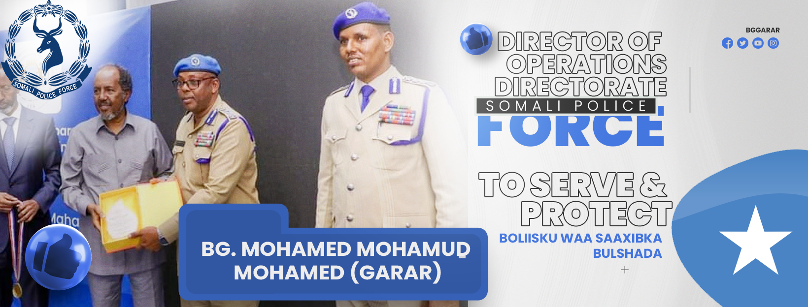 General Mohamed Mohamud Garaar