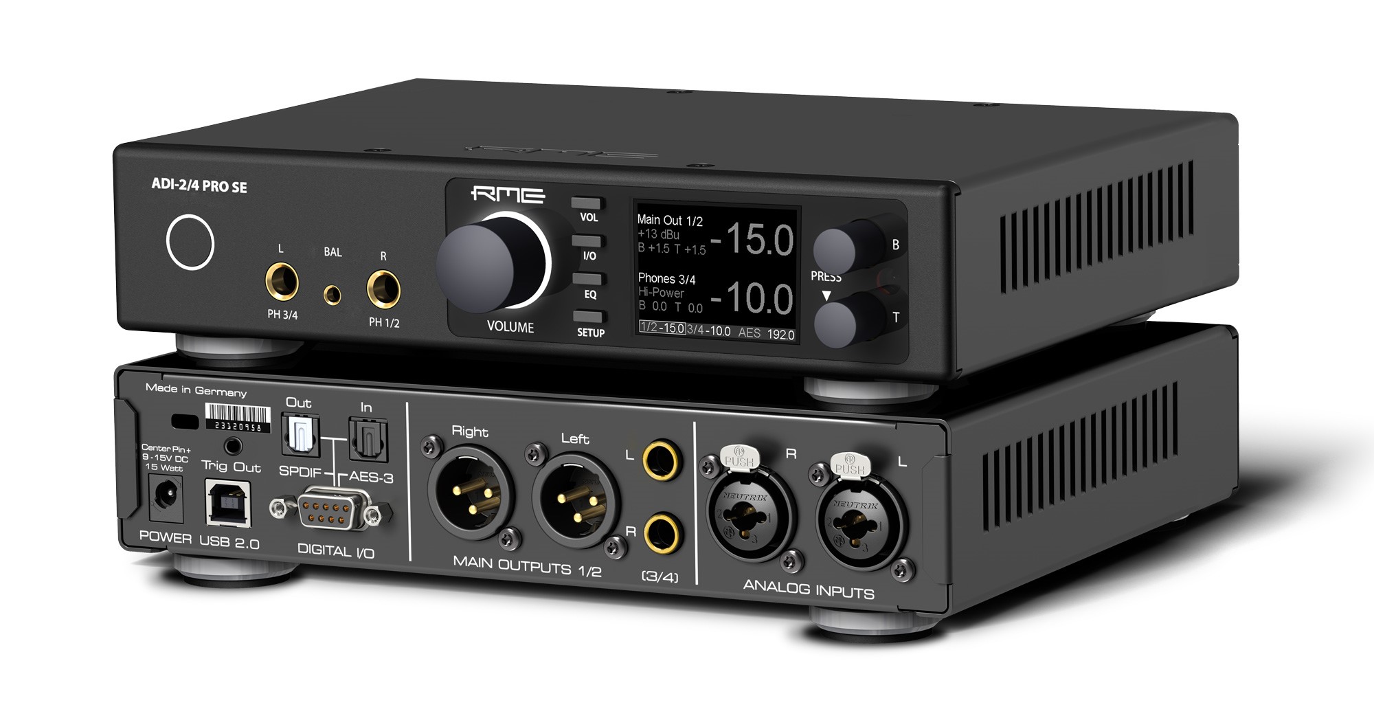 The latest ADI-2/4 Pro SE has an impressive number of new features 