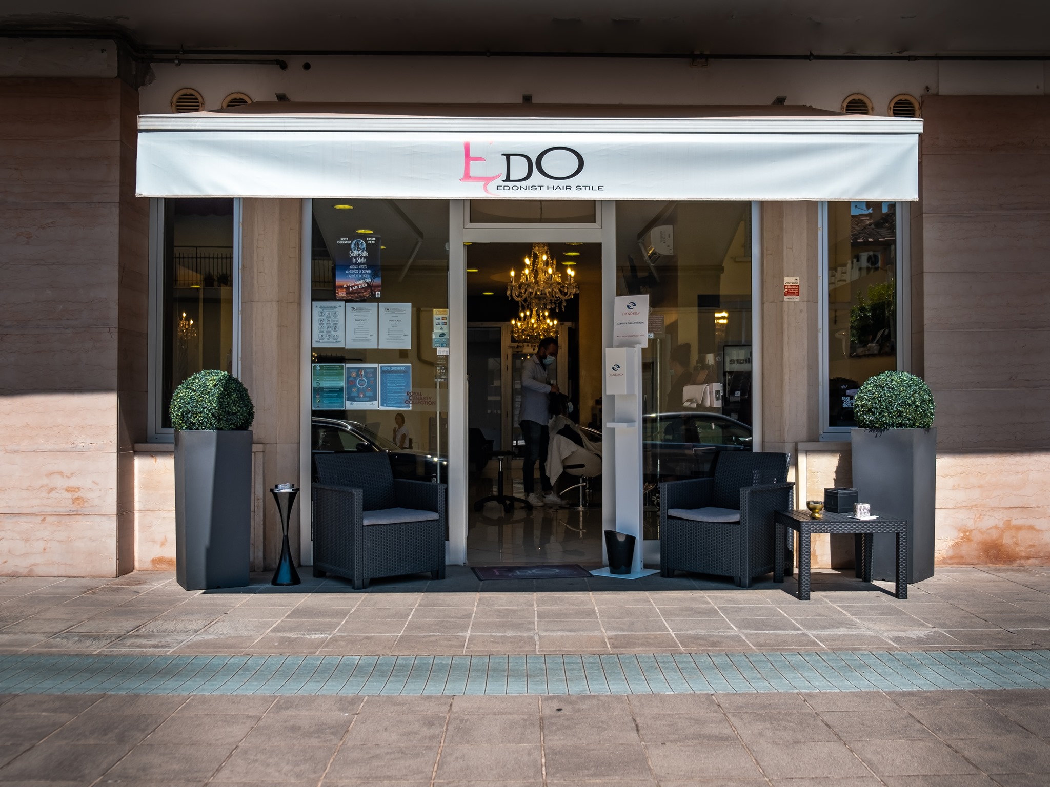 Edo Edonist Hair Style | Sesto Fiorentino