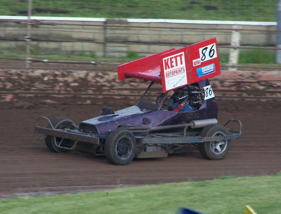 Jess Ward Racing #86