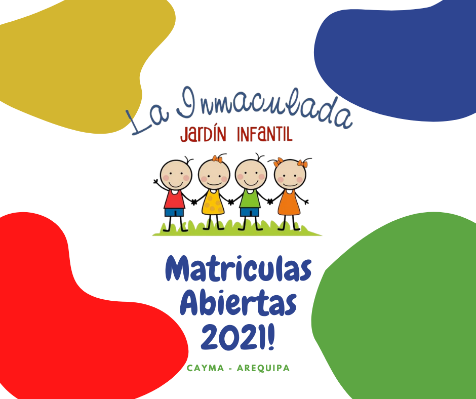 Enseñamos a niños y niñas de 2 a 5... - Jardín La Inmaculada | Facebook