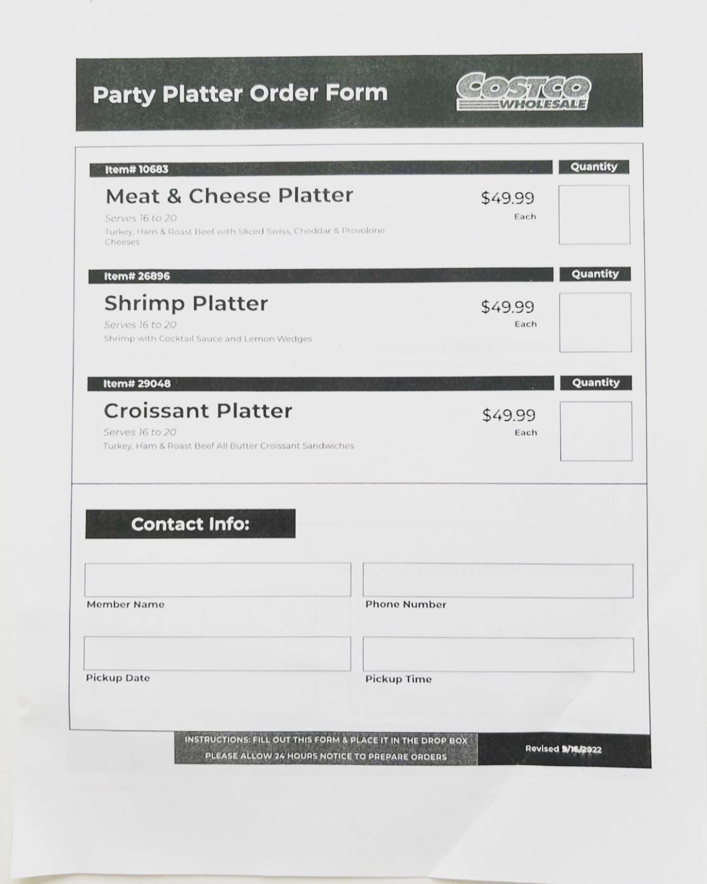 costco cigarettes order form Costco Announces Planned Changes to Bakery & Deli Ordering System After  years of member feedback about the paper order forms for custom cakes and  party platters, Costco Wholesale says changes are coming