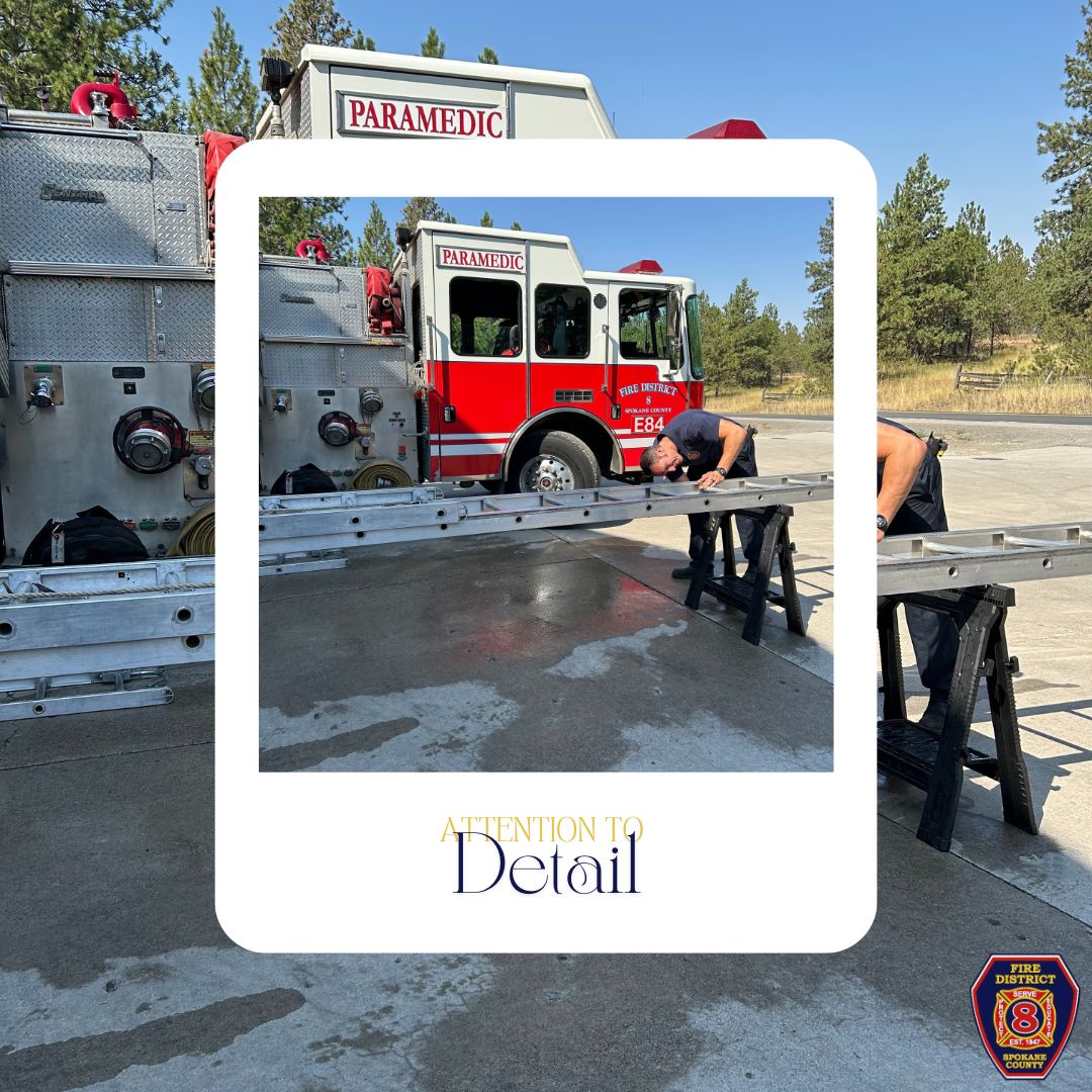 Recently, FF/Paramedic... - Spokane County Fire District 8 | Facebook