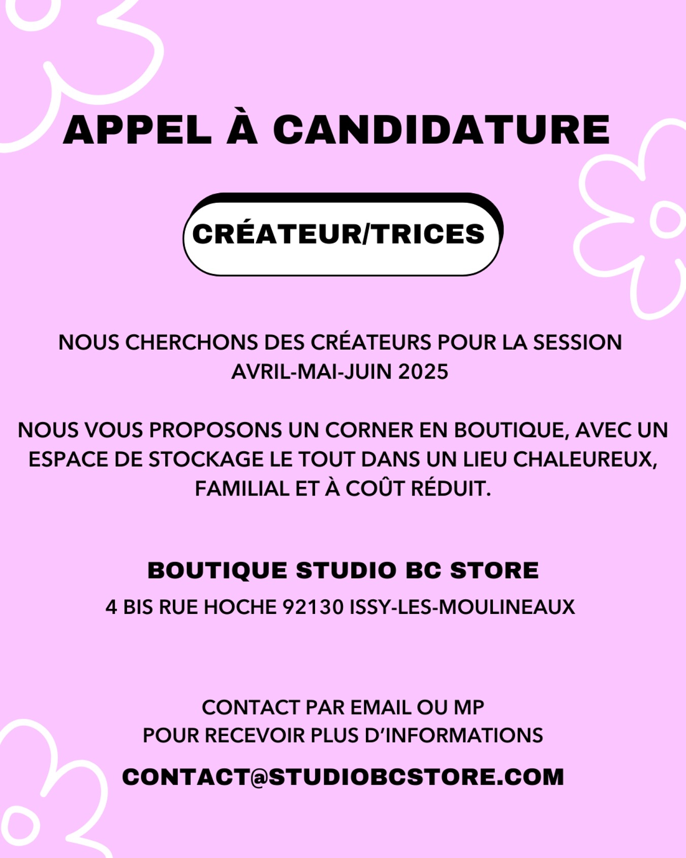 Studio BC | Issy-les-Moulineaux