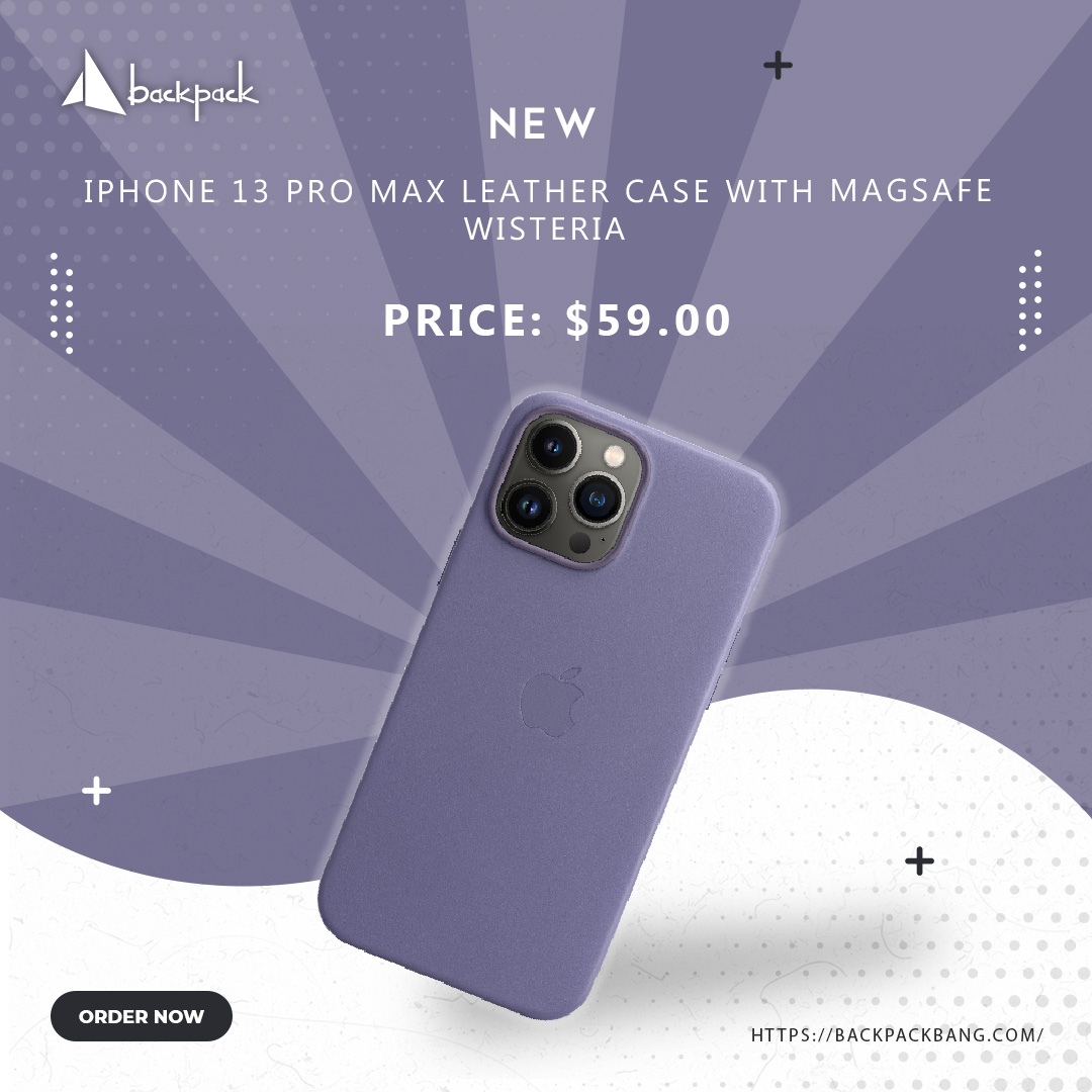 Backpack - iPhone 13 Pro Max Leather Case with MagSafe -... | Facebook