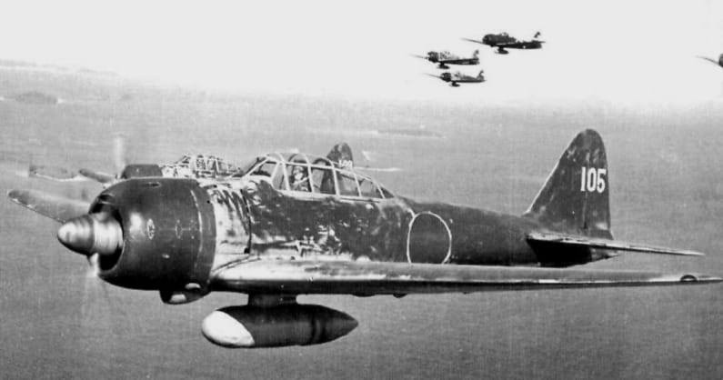 Hiroyoshi Nishizawa of the Japanese Navy's 251st Naval Air Group