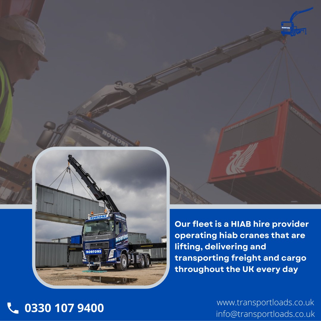 Hiab Transport - Our fleet is a HIAB hire provider... | Facebook