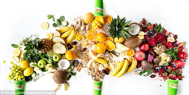 Boost Juice Rundle Place | Adelaide SA