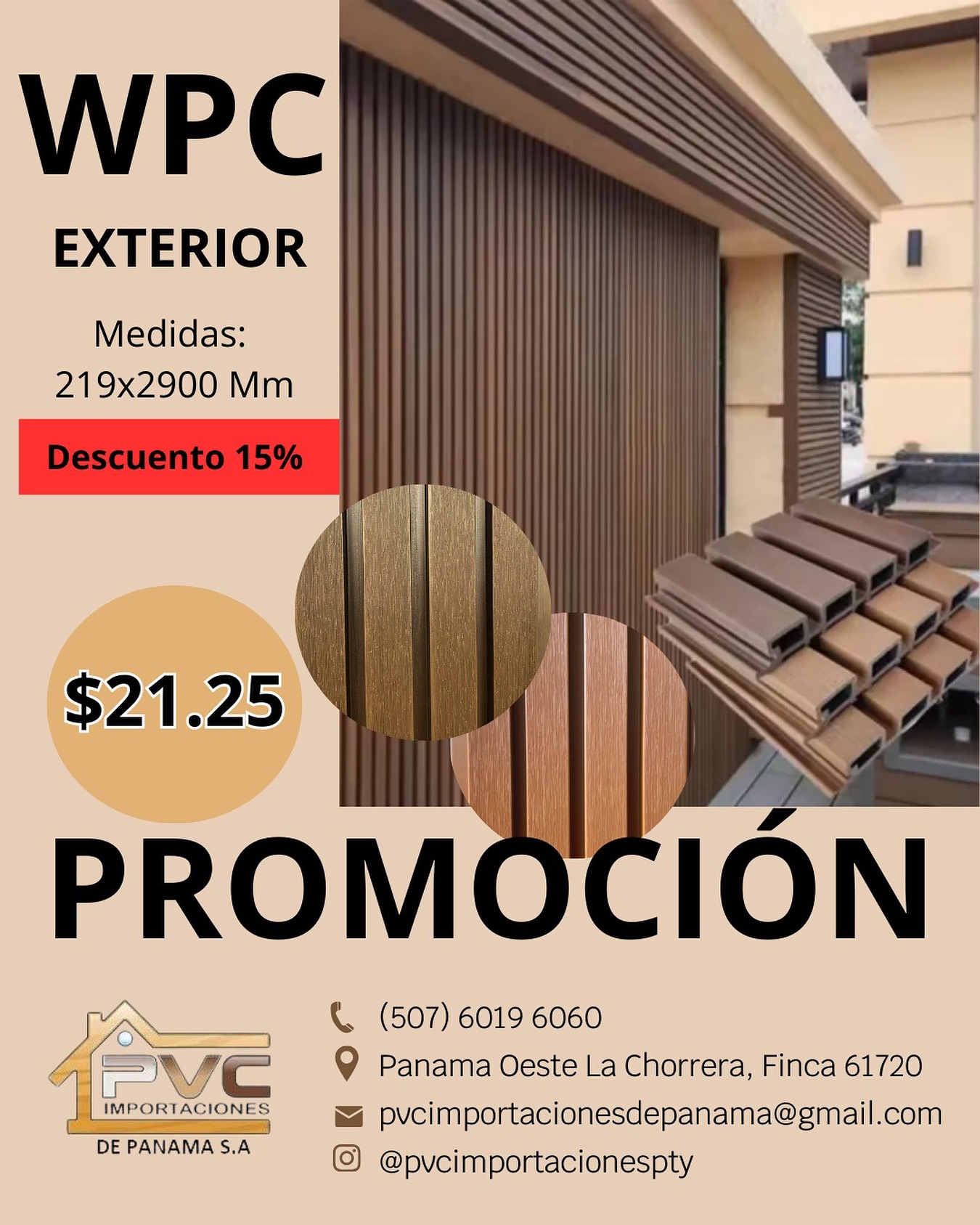 Pvc Importaciones De Panamá SA | La Chorrera