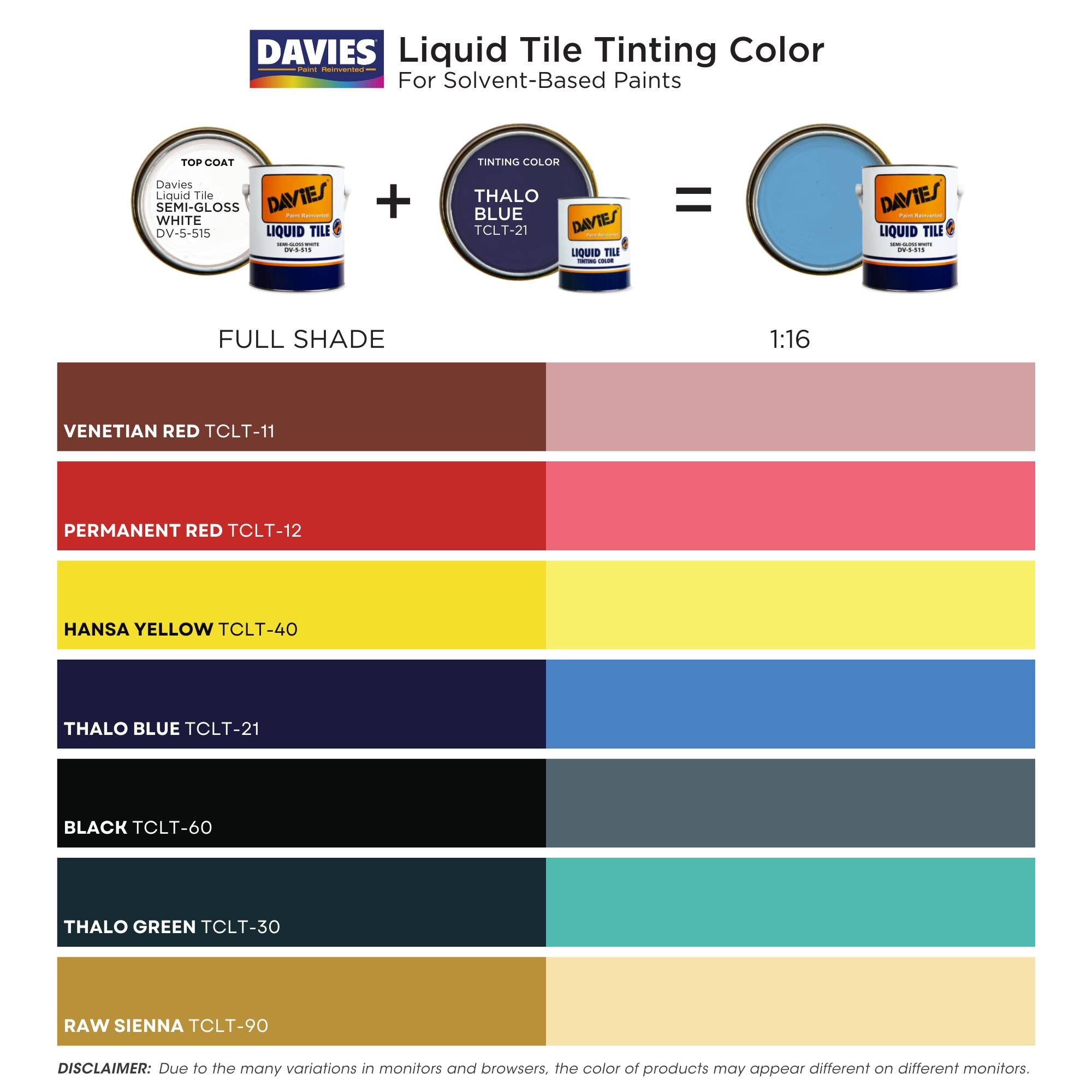 Davies Paint Color Chart Home Davies Paints Philippines, Inc.