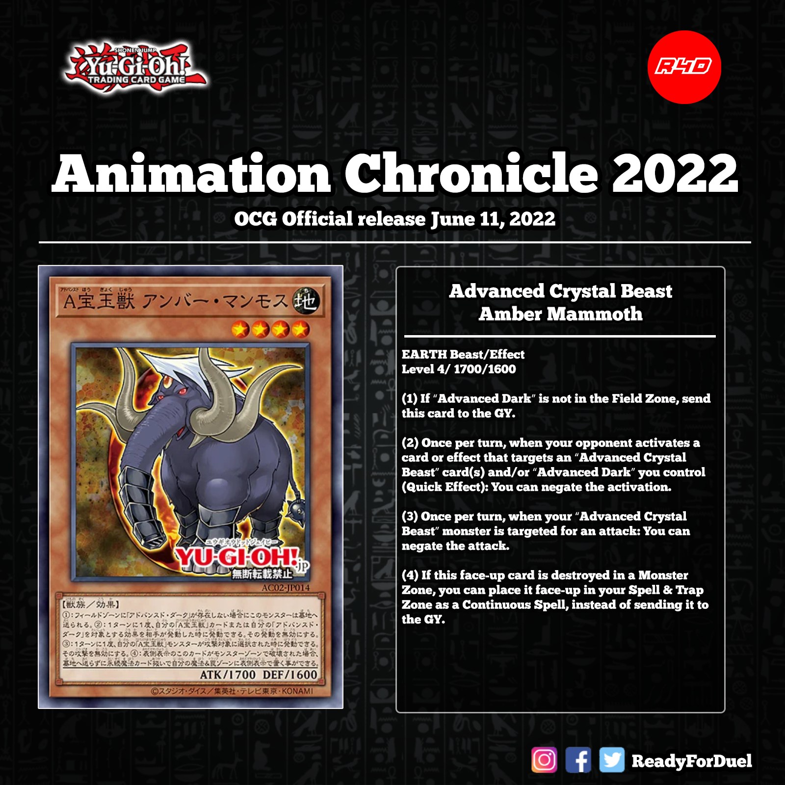 Animation Chronicle 2022 #遊戯王 #OCG #TCG #YGO #YuGiOh #유희왕