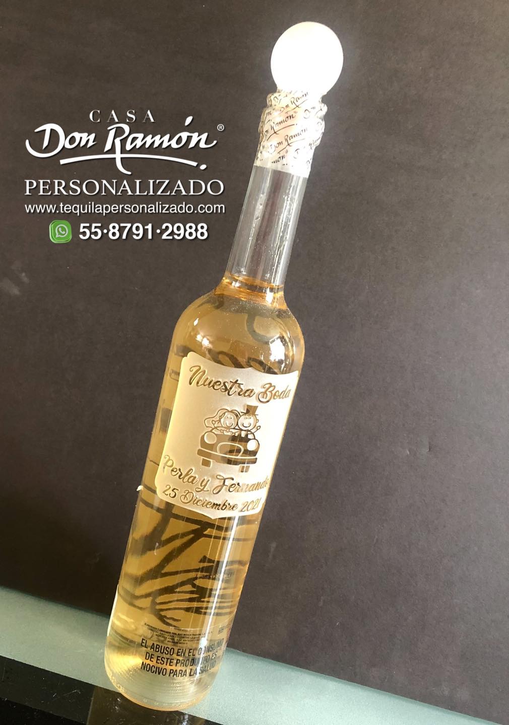 Tequila Don Ramón Botellas | Mexico City