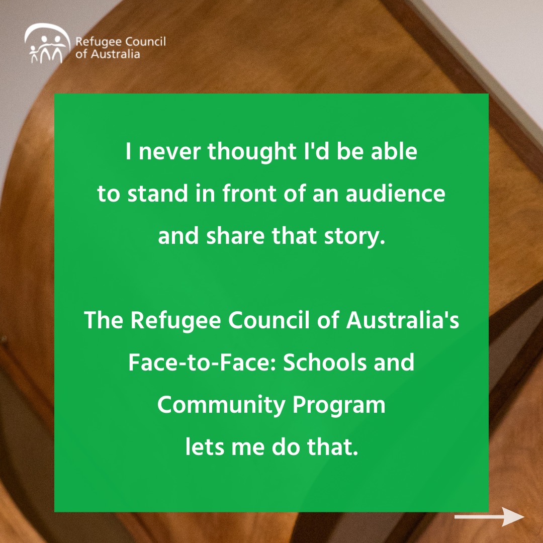 Join Simon and... - Refugee Council of Australia (RCOA) | Facebook