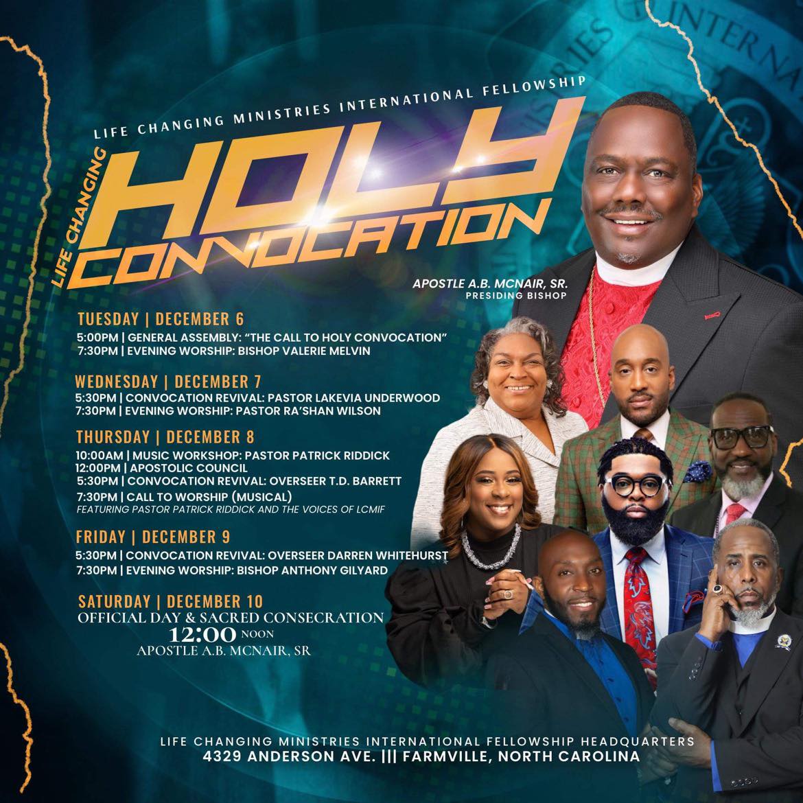 MMCC-Raleigh - 🔥🔥🔥 THE REGION SHIFTING GATHERING OF...