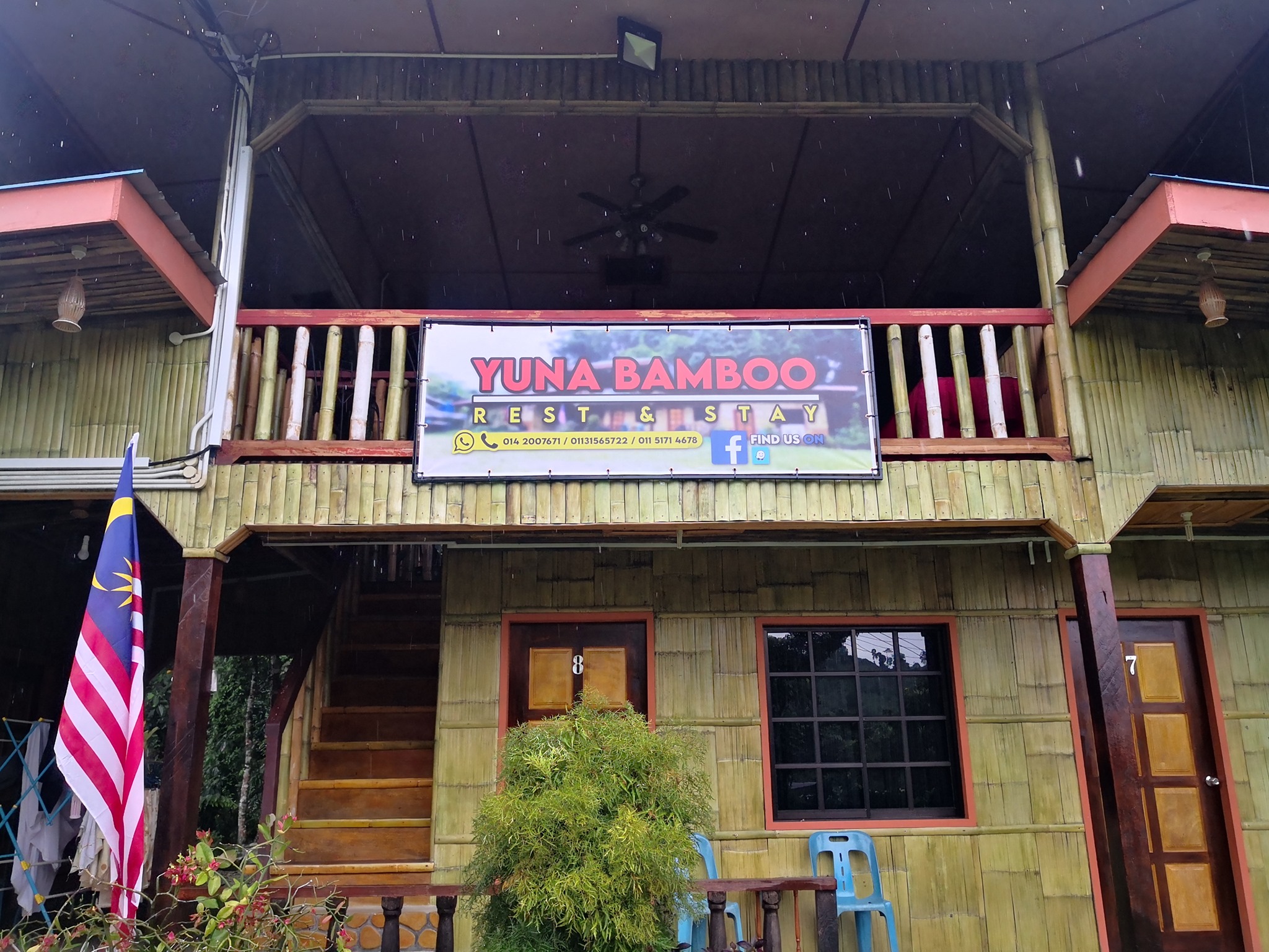 YUNA Bamboo Rest & Stay Lohan, Ranau | Ranau