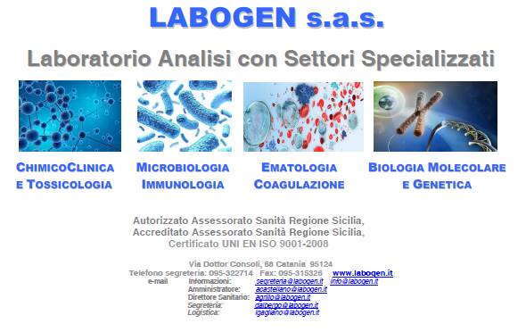 Biotecn... - Biotecnologie - Università degli Studi di Catania