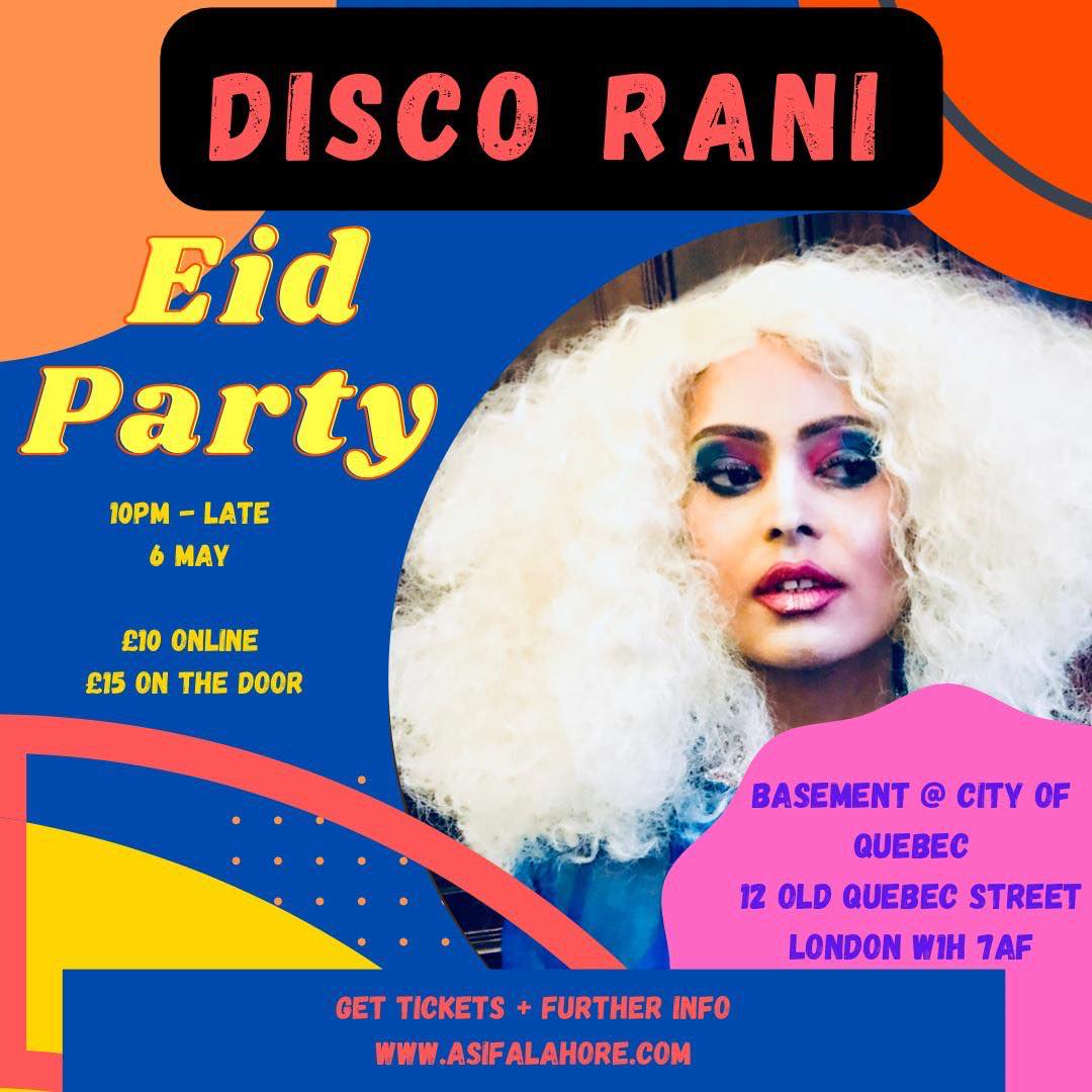 Disco Rani | London