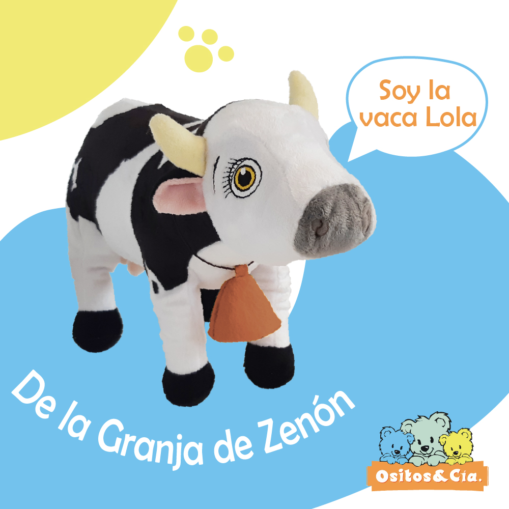 OsitosyCia - La vaca lola un personaje super simpático de...