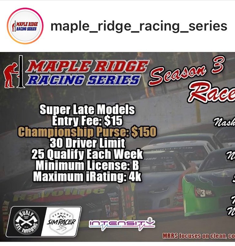 Vermont Sim Racer | Burlington VT