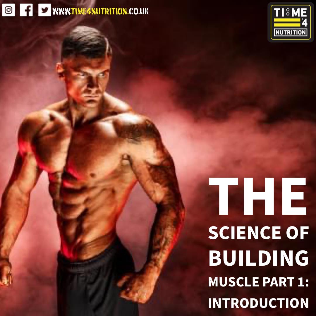 The Science of Building Muscle Part 1:... - Time 4 Nutrition