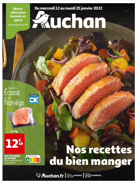 Catalogue Auchan St Loup