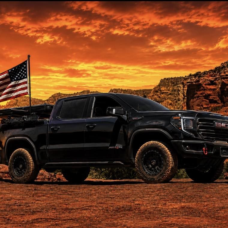 GMC AT4 OWNERS | Is anyone running 35s on an AT4x | Facebook